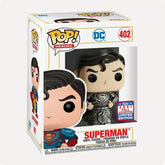 Funko POP Heroes DC Superman Fall Convention Limited Edition #402